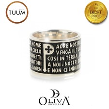 TUUM, ANELLO IN ARGENTO 925