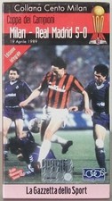 Milan real madrid - madrid, 5-0