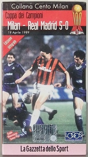 Milan real madrid coppa - milan,