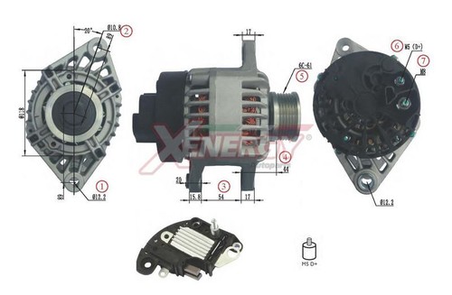 Xenergy alternatore per - xenergy,