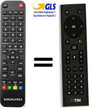 Telecomando gia' programmato