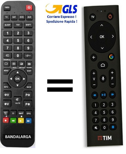 Telecomando gia programmato - telecomando, gia'