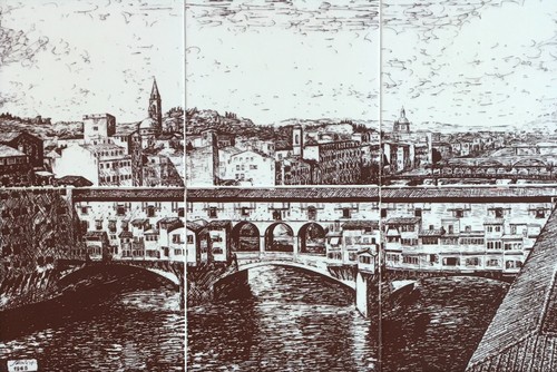 Spica ceramiche castelli ponte - ceramiche,