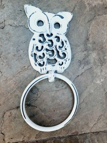 Anello asciugamano gufo - , in