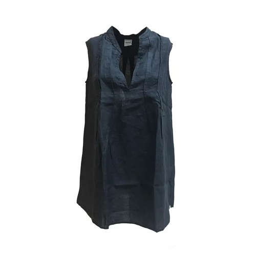 Aspesi camicia donna blu senza - aspesi,