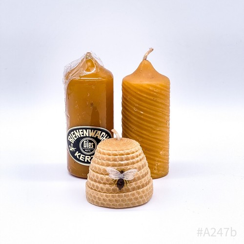 Set candele cera - set, 3