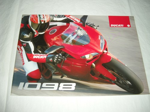 Ducati moto big - moto, brochure