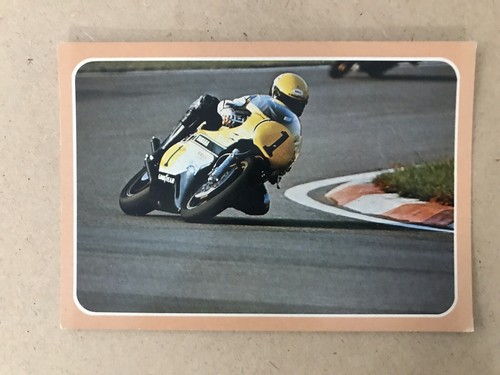 Postcard kenny roberts yamaha - kenny,