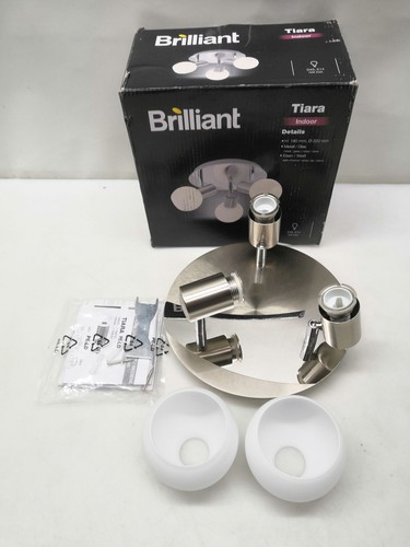 Brilliant tiara 15634 - brilliant,