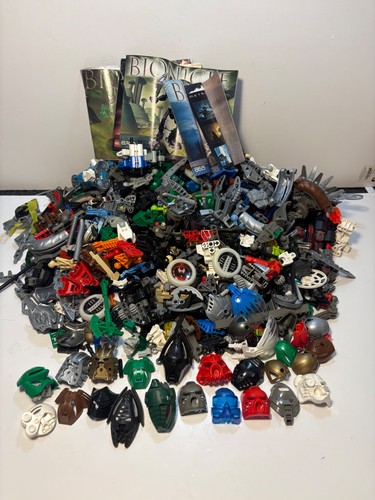 Lego bionicle lot incl - lego,