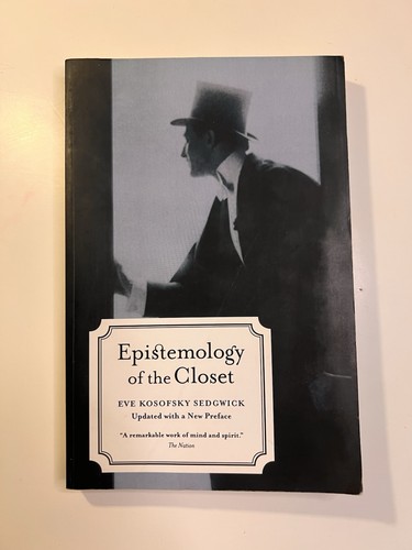 Epistemology the closet - the,