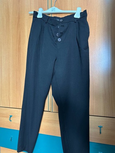 Pantaloni morbidi donna neri - , a