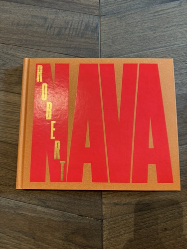 Robert nava signed - robert,