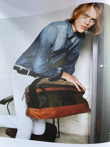 Bella camicia denim da - camicia,
