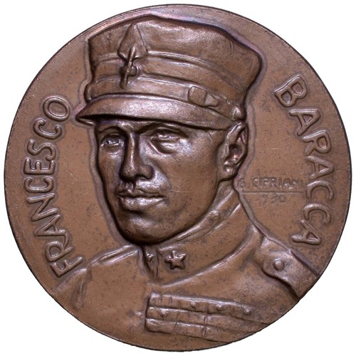 Medaglia francesco baracca - medaglia,