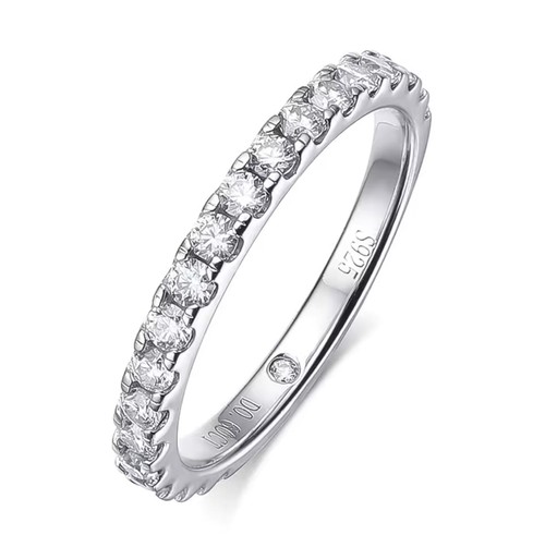 Anello veretta mezza - anello,