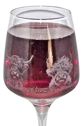 Bicchiere vino highland - bicchiere, da