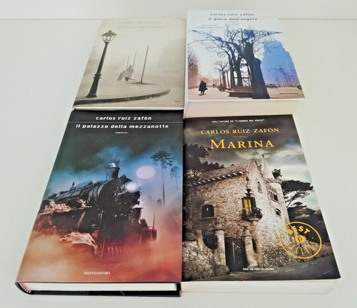 Lotto libri carlos ruiz - di,