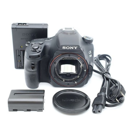 Sony slt a58 corpo - sony,