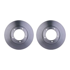 2 dischi freno anteriori HELLA