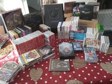 collection jeux vidéo variés