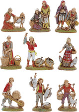 Set 9 Pastori Napoletani