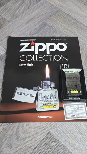 Zippo lighter new york taxi - new,
