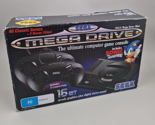 Sega mega drive mini console - sega,