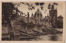 Postcard Prague Praha Prague