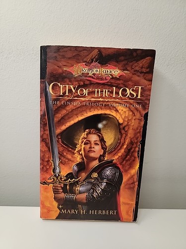 Dragonlance linsha trilogy - linsha,