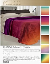 Plaid coperta soffice caldo