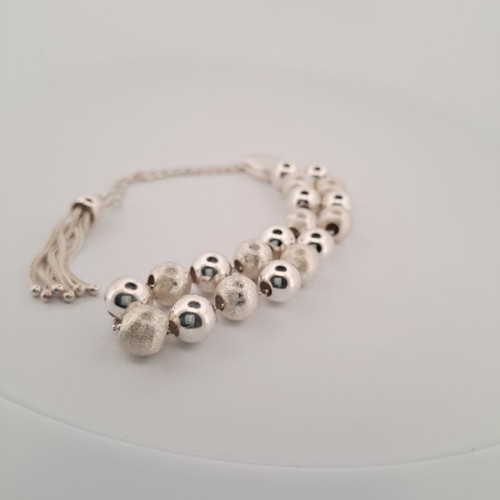 Bracciale argento stile - bracciale, in