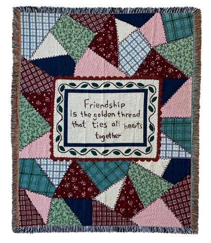 Patchwork amicizia tessuto - amicizia,