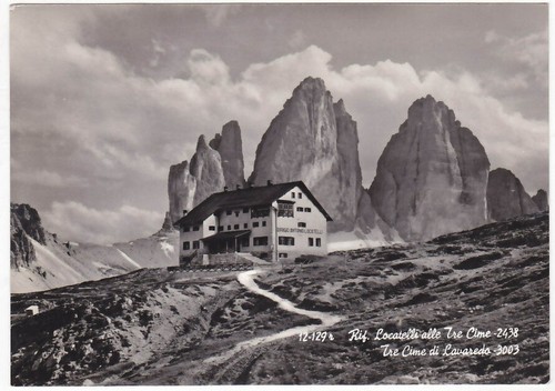 Rifugio locatelli alle - rifugio,
