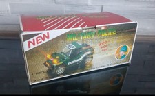 Giocattolo Vintage MILITARY POLICE MP Plastica BATTERIE originale ANNI 70/80 