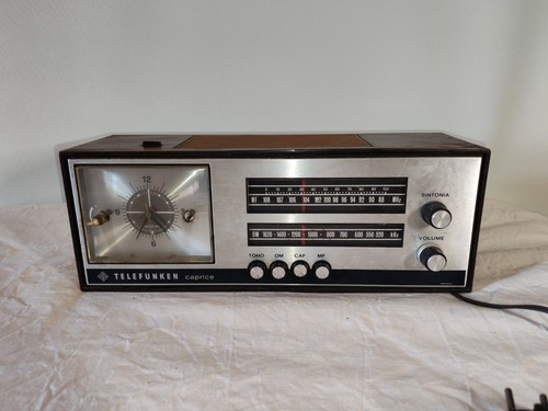 Telefunken caprice radio - telefunken,