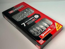 NEW Facom 7pc Double Open End