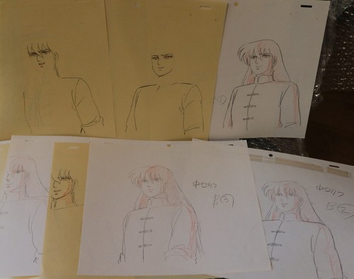 Saint seiya shingo araki douga - saint,