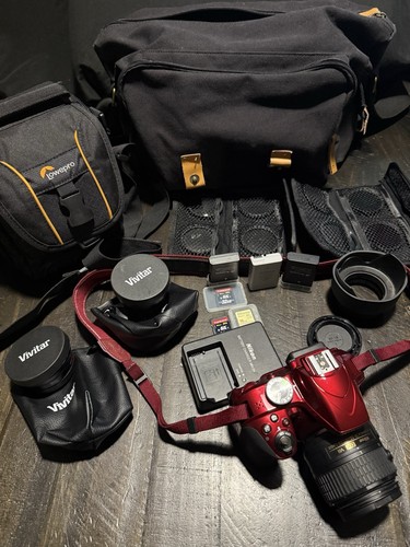 Nikon d3300 2mp - 24.2mp, lenses