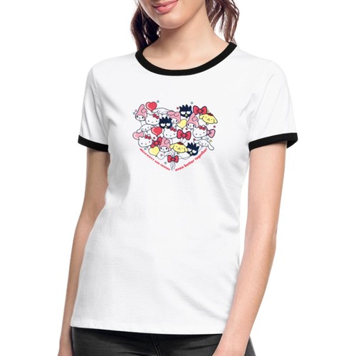 Shirt donna hello kitty - kitty, and