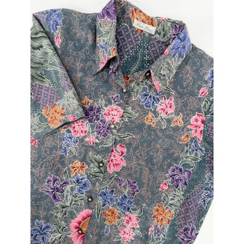 Camicia batik permai - camicia,