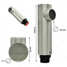 Doccetta acciaio inox