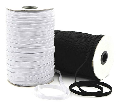 Elastico cavo piatto 6mm - elastico,