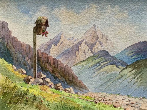 Acquerello impressionista