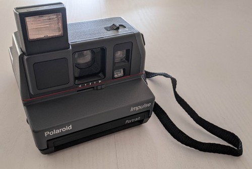 Polaroid impulse portrait grey - impulse,