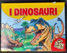 Libro pop-up I DINOSAURI  Dami editore