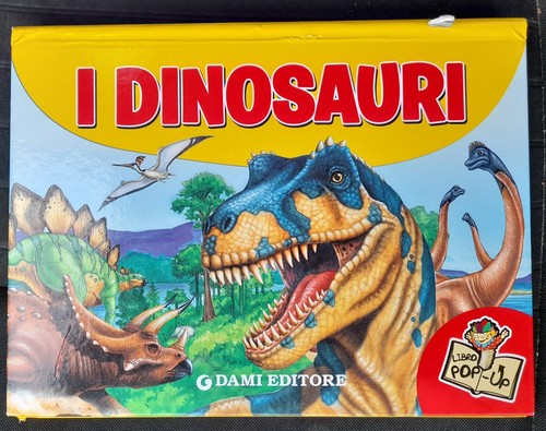Libro pop dinosauri - pop-up,