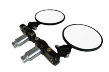 Motorcycle Foldable Bar End Mirrors for Yamaha MT 01 03 125 07 09 XJR1200 1300