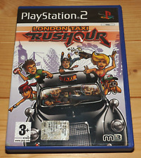 London Taxi Rushour gioco per console ps2 Ita auto corse Playstation