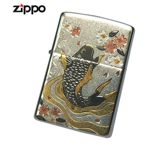 Zippo carpa giapponese modello - zippo,